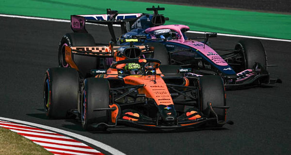 F1: el gesto de los mecánicos de McLaren con el Alpine de Colapinto que pocos vieron en Madrid