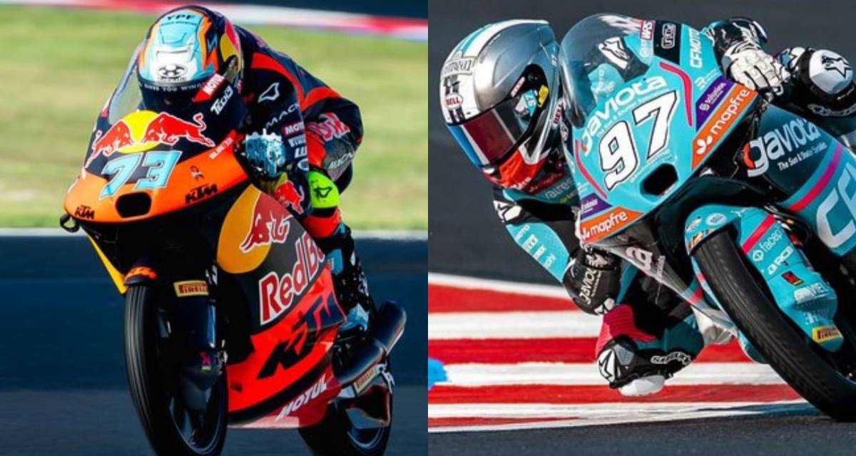 En un final espectacular de Moto3, Perrone fue P5 y Morelli protagonizó una gran remontada