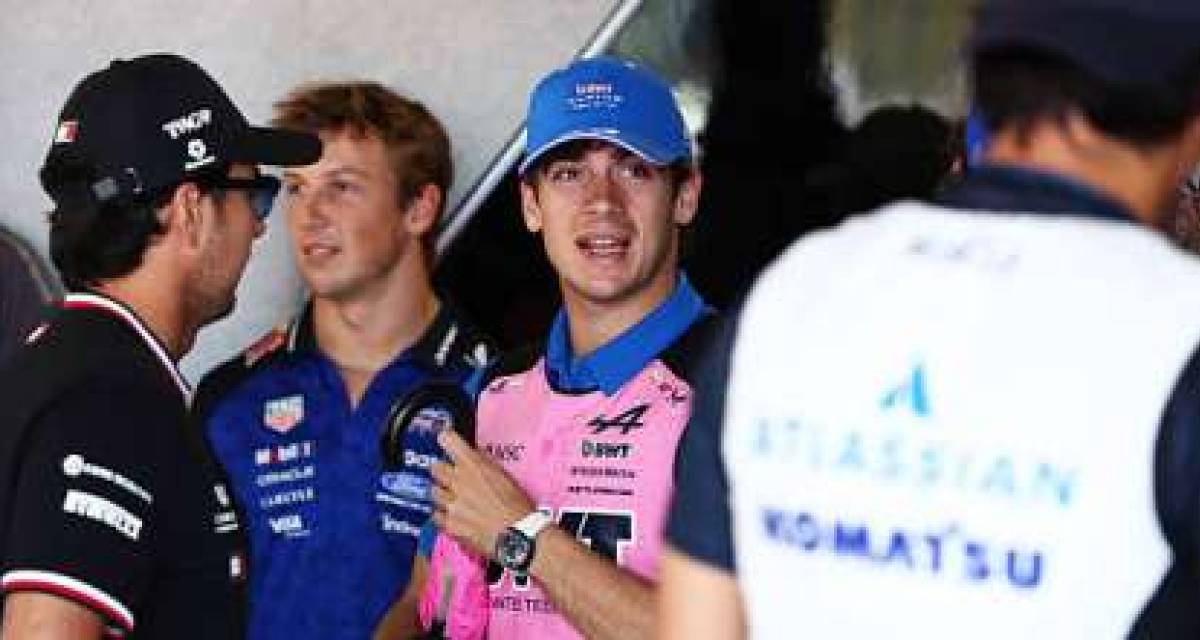 Cómo está Colapinto en la tabla del Campeonato de Pilotos de la F1