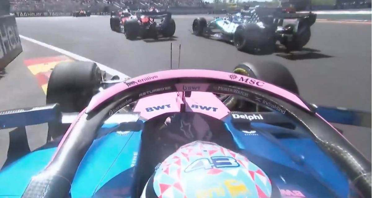 F1: ¡A bordo! La gran largada de Colapinto para avanzar dos posiciones en el GP de España