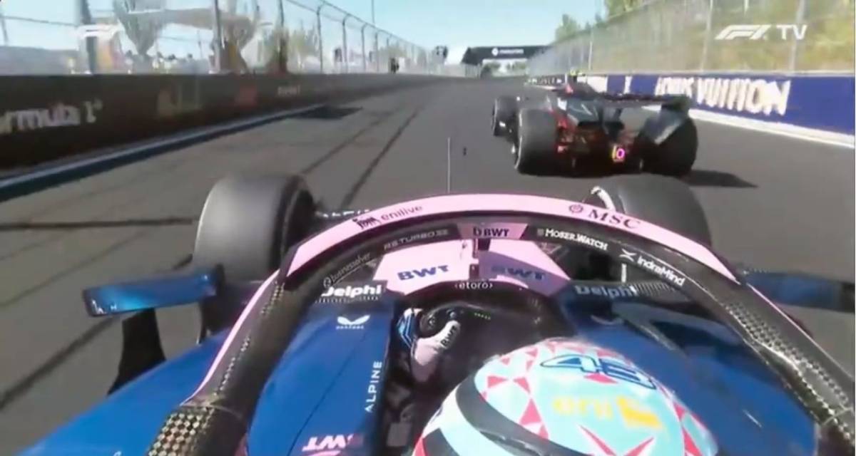F1: El inteligente sobrepaso de Colapinto a Bortoleto en el GP de España