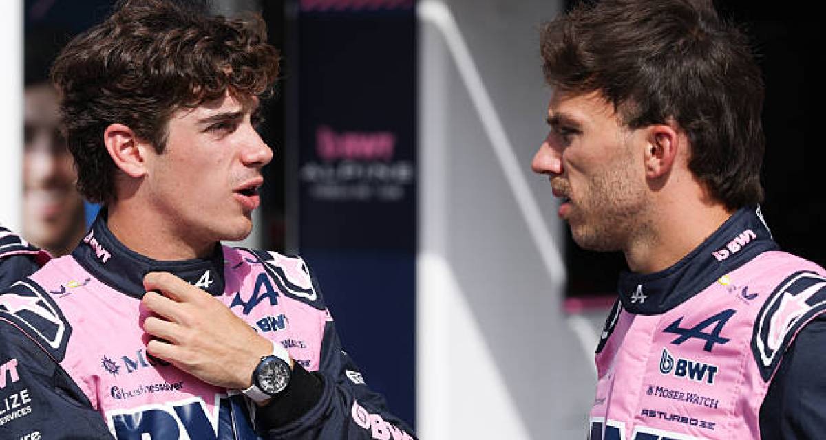 F1: el fuerte reclamo de Colapinto a Alpine por la demora de Gasly en Madrid