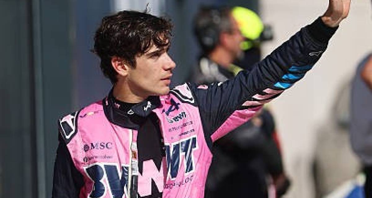 F1: Colapinto recibió una bandera argentina y la hizo flamear tras su 7° puesto en Madrid