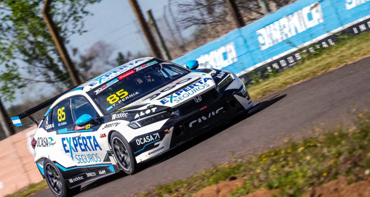 TCR South America: Tiago Pernía, conforme con su victoria en Concordia: "Sumamos grandísimos puntos para el campeonato"