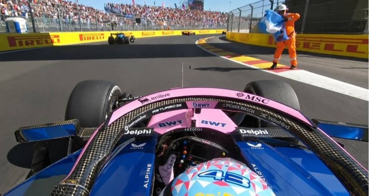 F1: el detalle inédito que reveló Colapinto de la bandera argentina que flameó en el GP de España