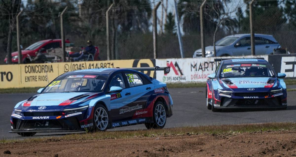 TCR South America: "La maniobra no me parece nada terrible", la visión de Camilo Trappa del roce con Leonel Pernía en Concordia