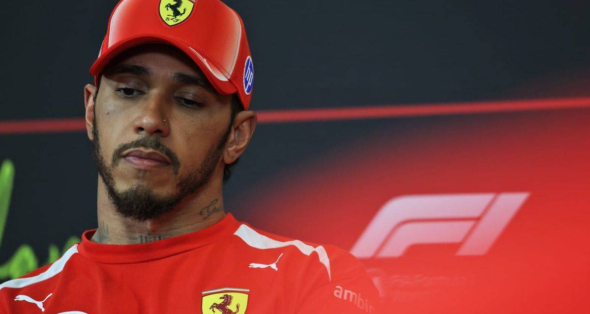 F1: el singular inconveniente mecánico que dejó afuera a Hamilton en el estreno de Madring