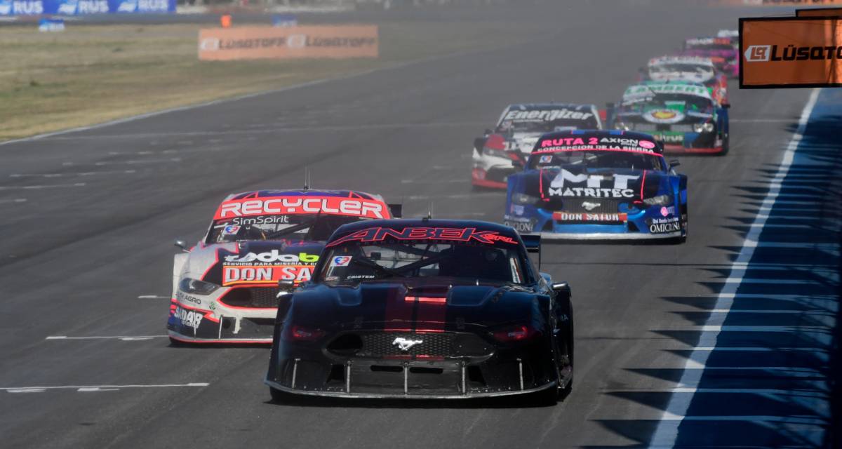 TC Pista: Benjamín Antón ganó la final en San Luis