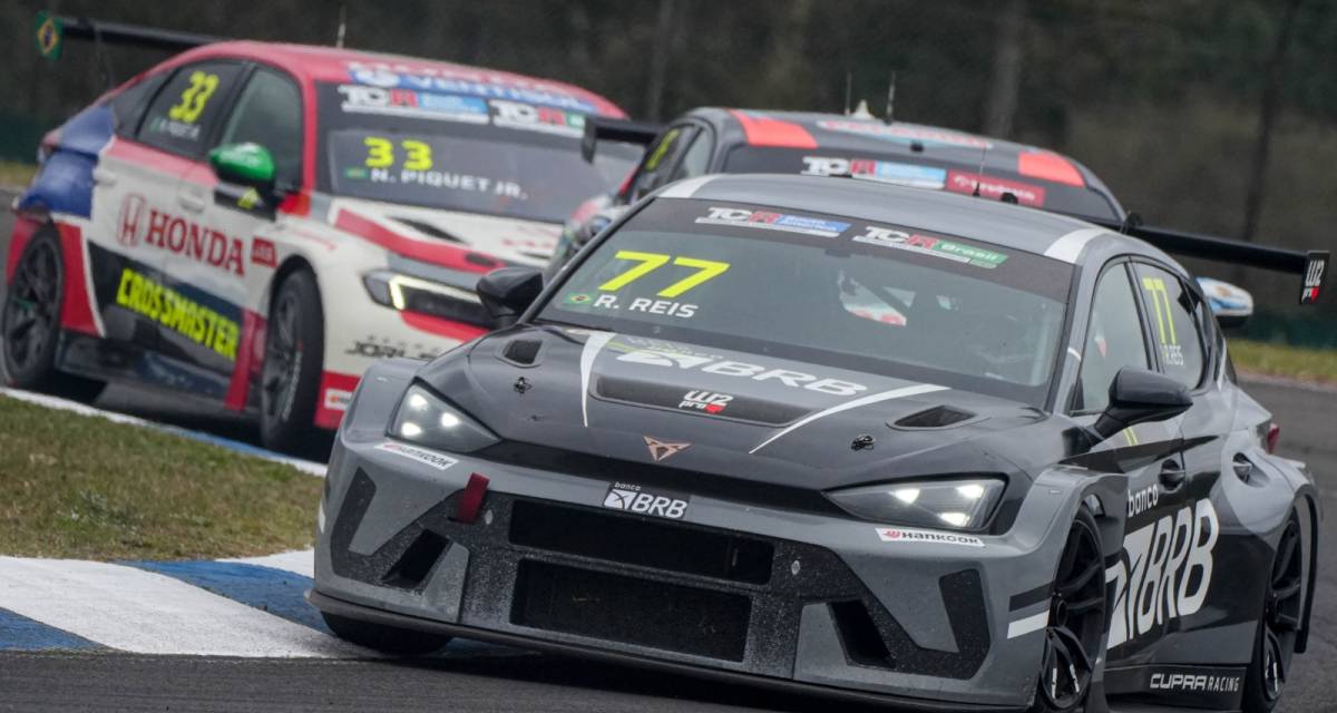 TCR South America: Raphael Reis festejó en el cierre de la séptima fecha en Concordia