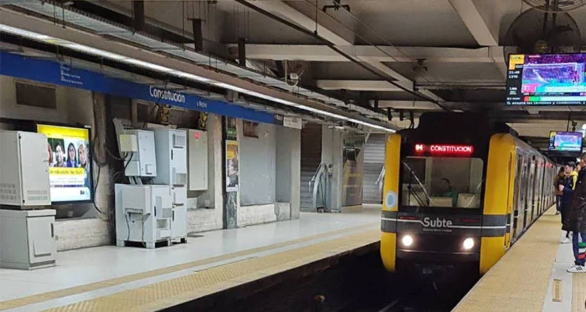 Cerrarán una importante estación de la Línea C de Subte por reformas ¿De cuál se trata?