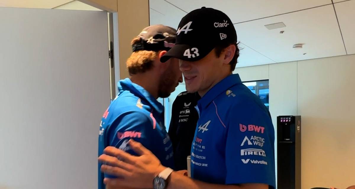 F1: "Más fuertes juntos", el mensaje con el que Alpine calmó los ánimos entre Colapinto y Gasly