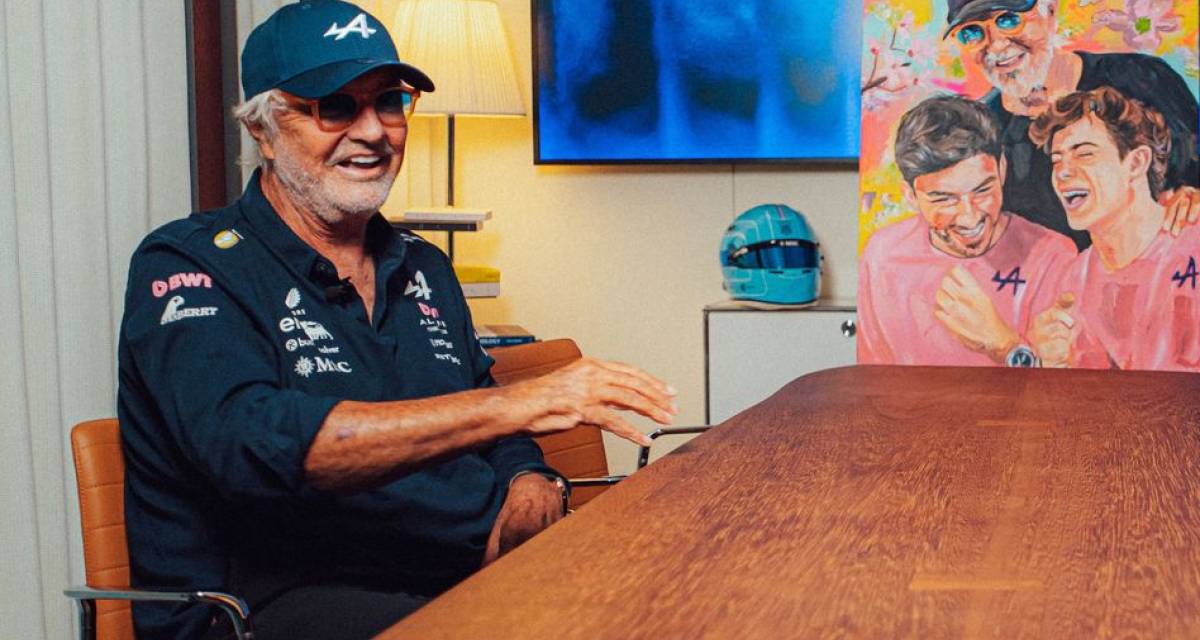 F1: "Franco hizo un trabajo magnifico todo el fin de semana", la banca de Flavio Briatore después de otro gran resultado de Colapinto
