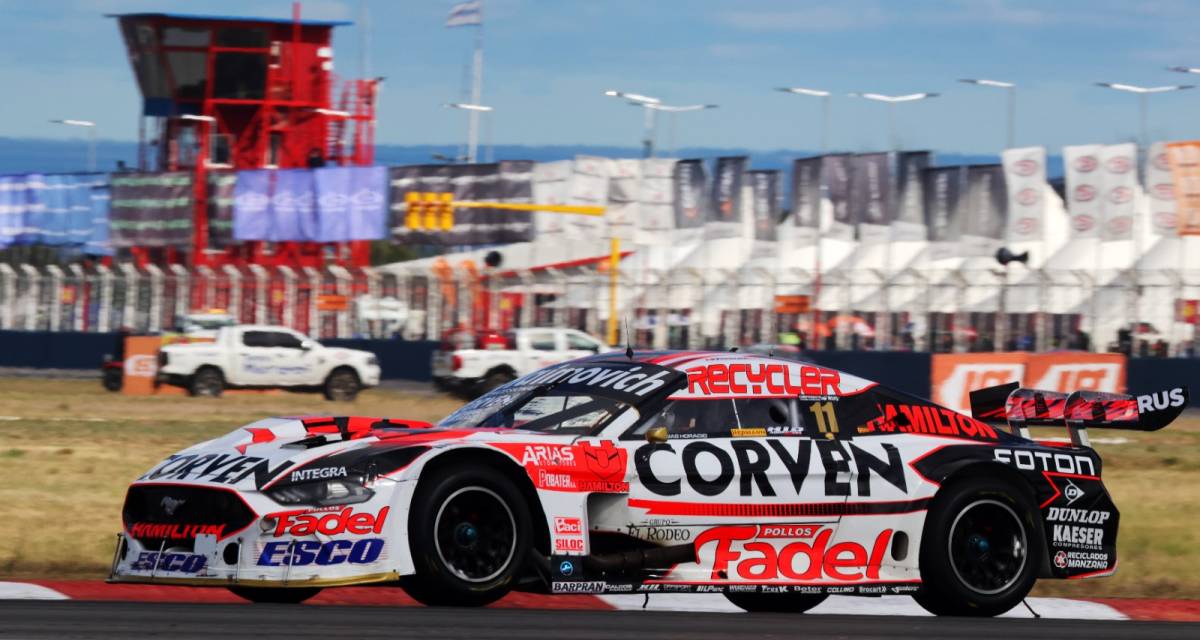 Mariano Werner ganó con contundencia la carrera del TC en San Luis