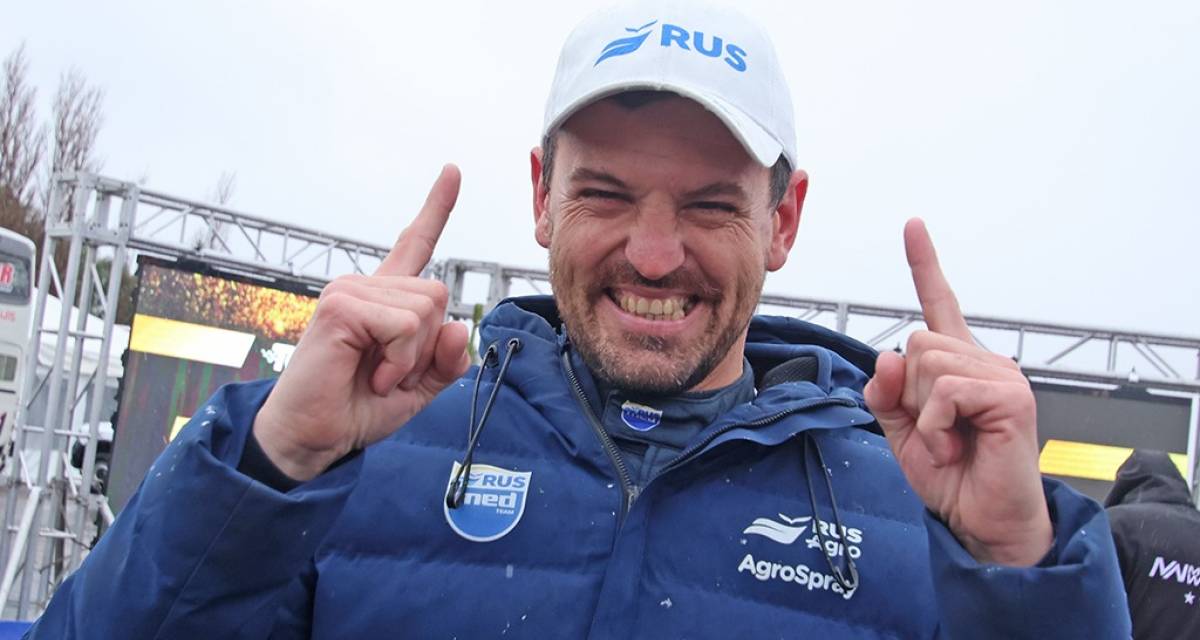 TC: Josito Di Palma: "Hice una buena maniobra con Todino, lo forcé al error"
