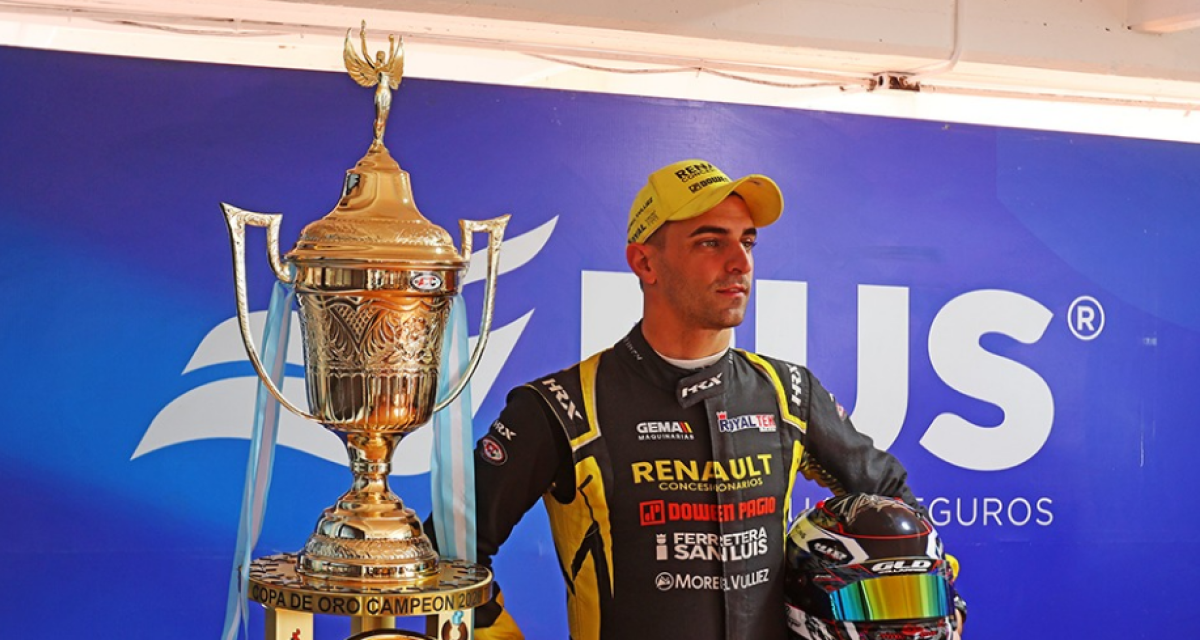 TC: Chapur fue sexto en la final y está tercero en la Copa de Oro: "Esto recién arranca"