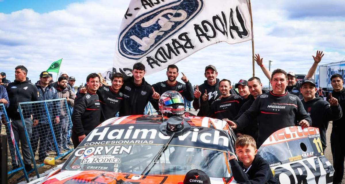 TC: el mensaje del equipo de Mariano Werner después de la victoria en San Luis