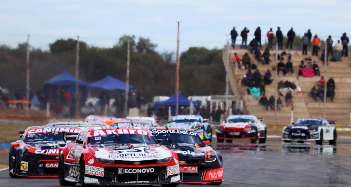 Así sigue el calendario del Turismo Carretera después de San Luis