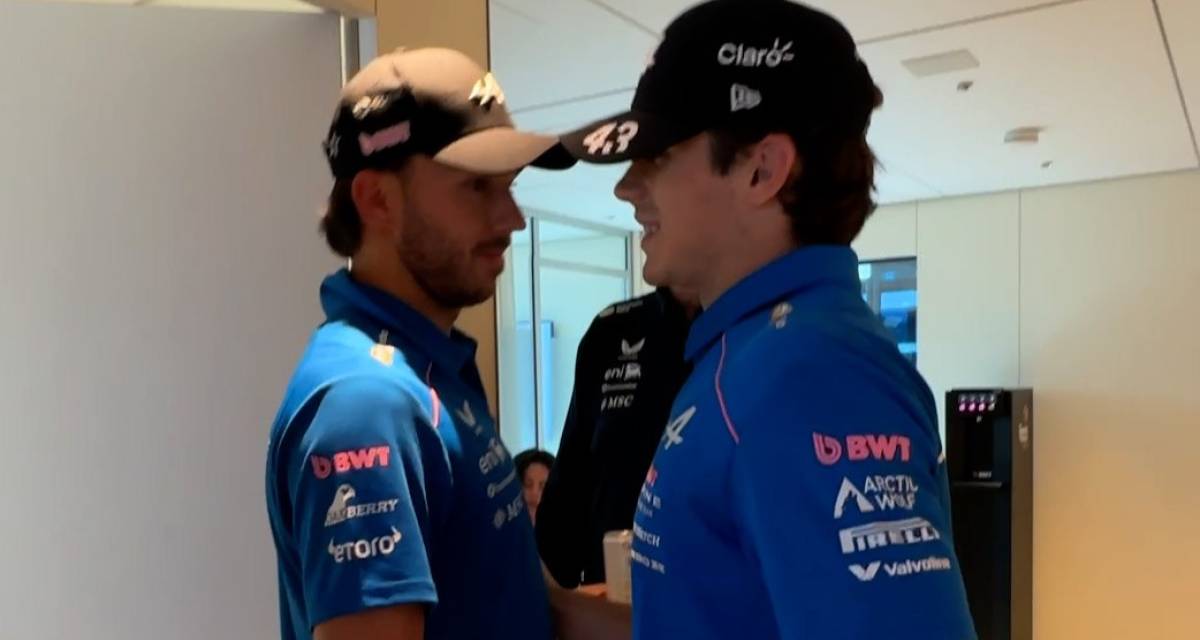Franco Colapinto empató el mano a mano de Alpine contra Pierre Gasly