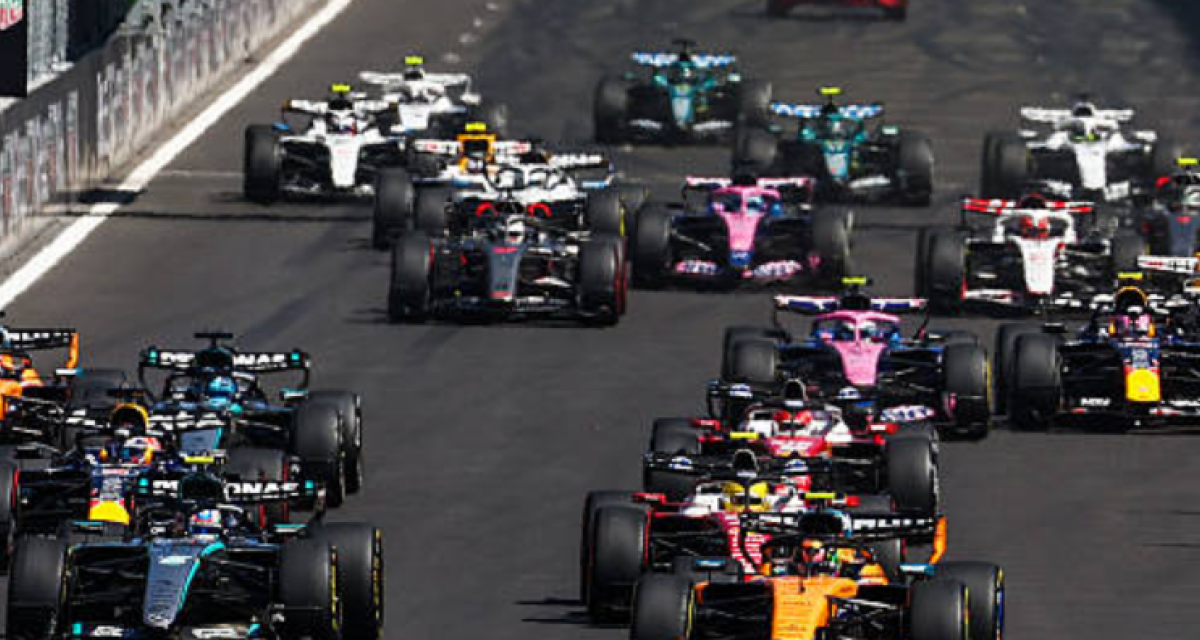 Los 10 Sprints que tendrá el calendario 2027 de la F1