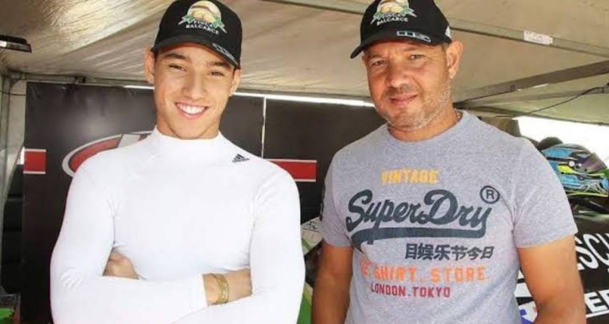 El emotivo regreso de José "Bocha" Ciantini en Balcarce: compartirá pista con su hijo tras superar problemas de salud