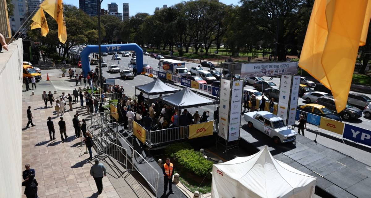 Gran Premio Argentino Histórico 2026: todo lo que tenés que saber antes de la largada