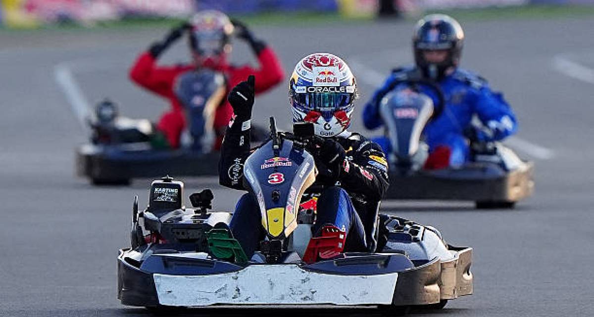 Corrió contra Verstappen, terminó 12° y contó su experiencia en el Desafío de 100 Kartings
