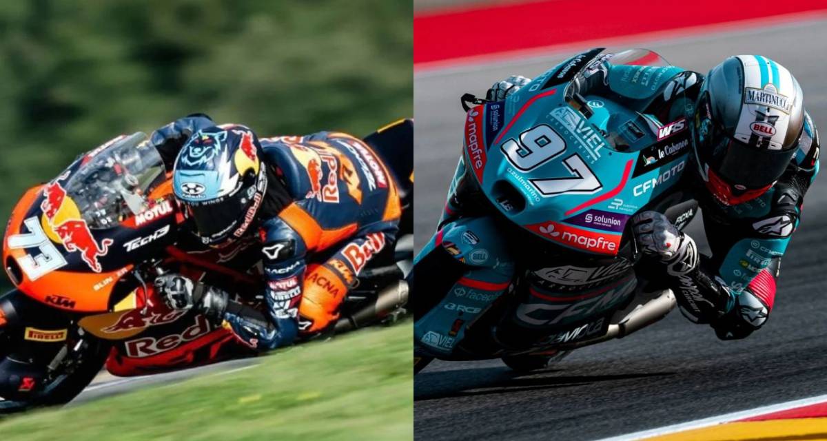 Perrone y Morelli deberán pasar por la Q1 tras completar una complicada práctica clasificatoria de Moto3 en Austria