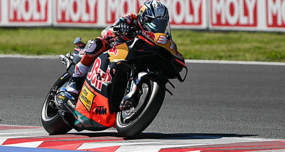 Pedro Acosta lideró la práctica clasificatoria del GP de Austria