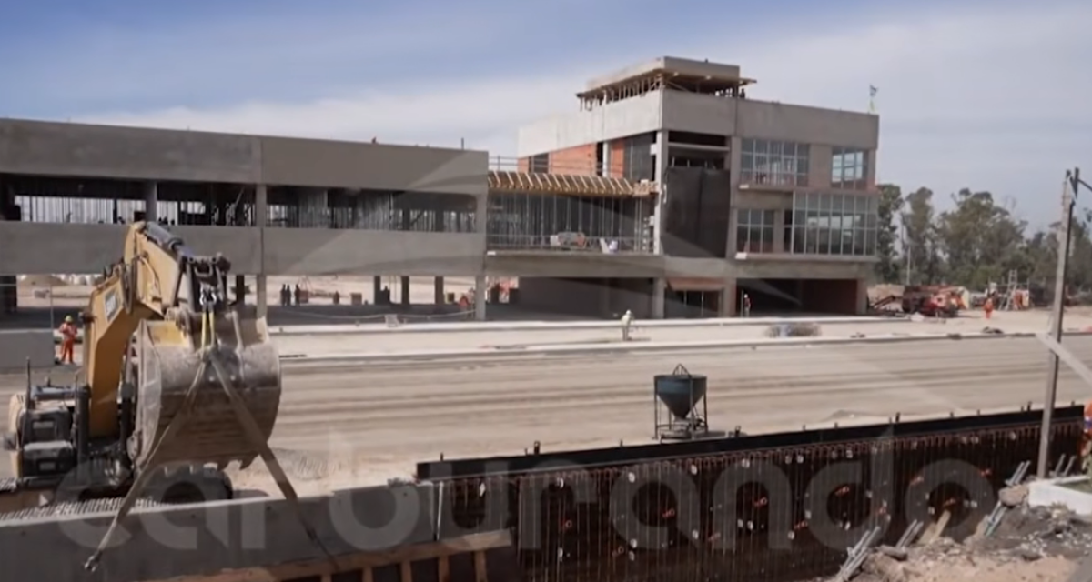 Obras en el Gálvez: Torre, muros, horquillas y todo lo que aparece en la nueva pista al estilo de Carburando