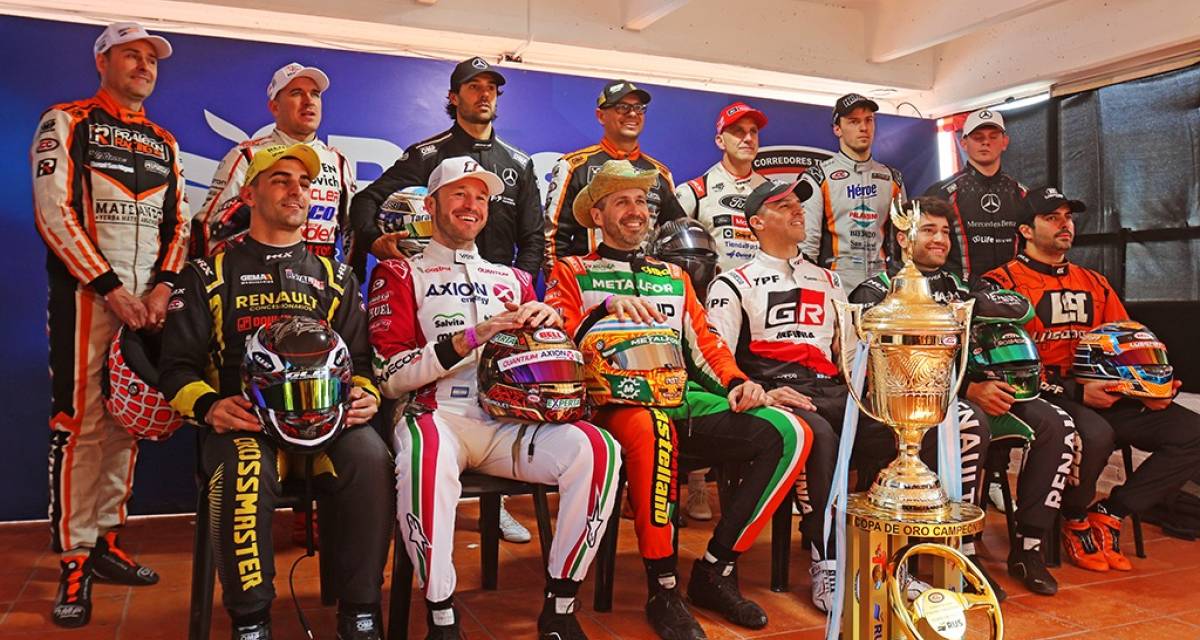 Alejandro Iuliano apuntó contra una tendencia de los pilotos del TC en la Copa de Oro: "No comparto con que guardan"