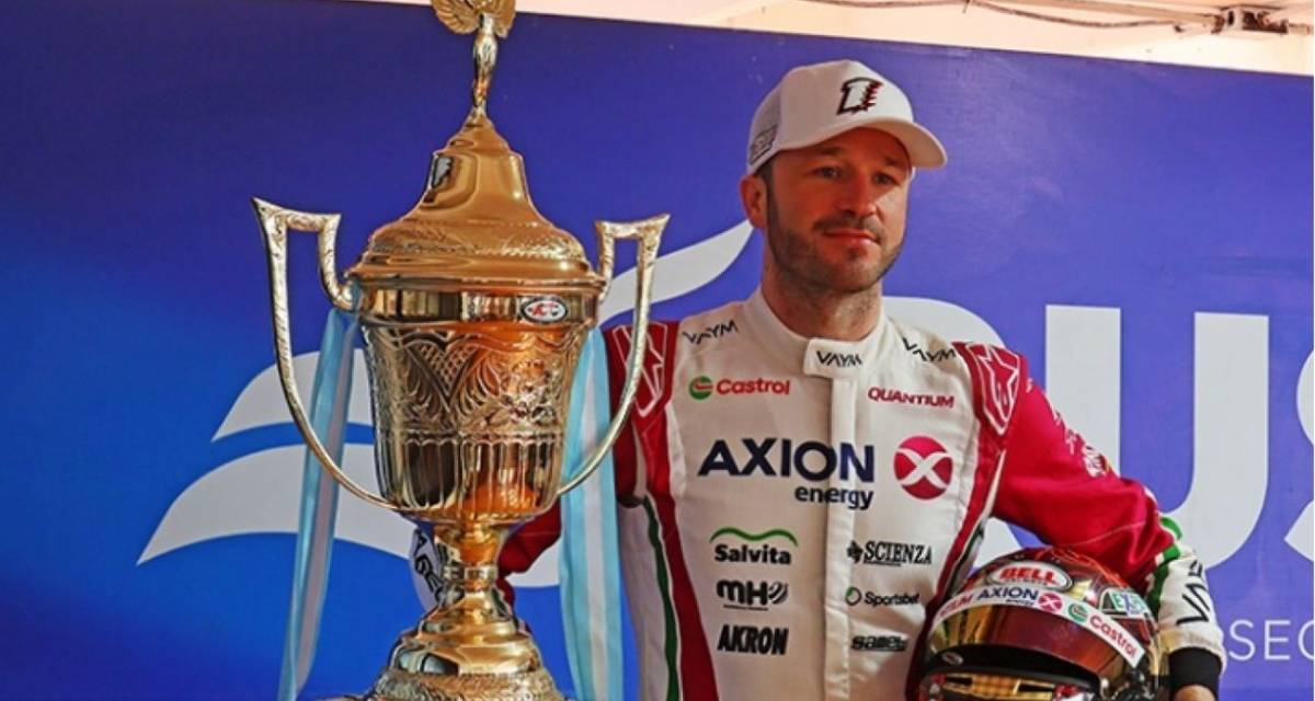 Agustín Canapino continuará en el Canning Motorsport para la temporada 2027 del Turismo Carretera y TC Pick Up