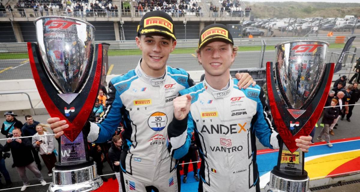 GT World Challenge Europe: victoria sabatina y título anticipado en el campeonato Sprint para Montenegro en Zandvoort