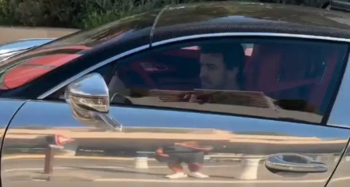 Fernando Alonso volvió a sorprender en Mónaco con un Bugatti Veyron de 6,8 millones de euros