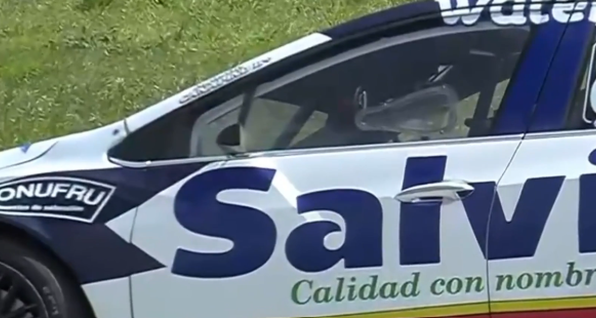 Golpe de escena: abandono de Canapino en la final de la Clase 3 del TN APAT en Río Cuarto