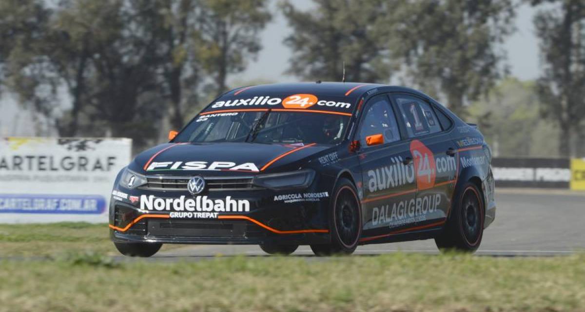 Julian Santero se encontró con la victoria en la sorpresiva final de la Clase 3 del TN APAT en Río Cuarto