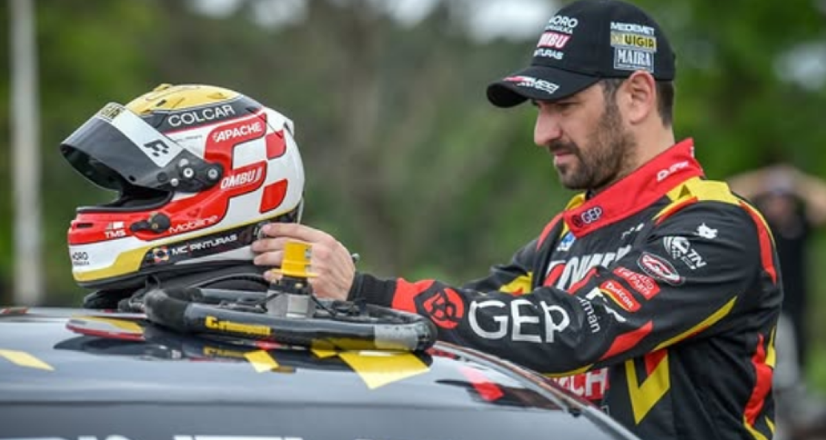El insólito motivo que provocó el abandono de Ardusso en la final de la Clase 3 del TN APAT en Río Cuarto