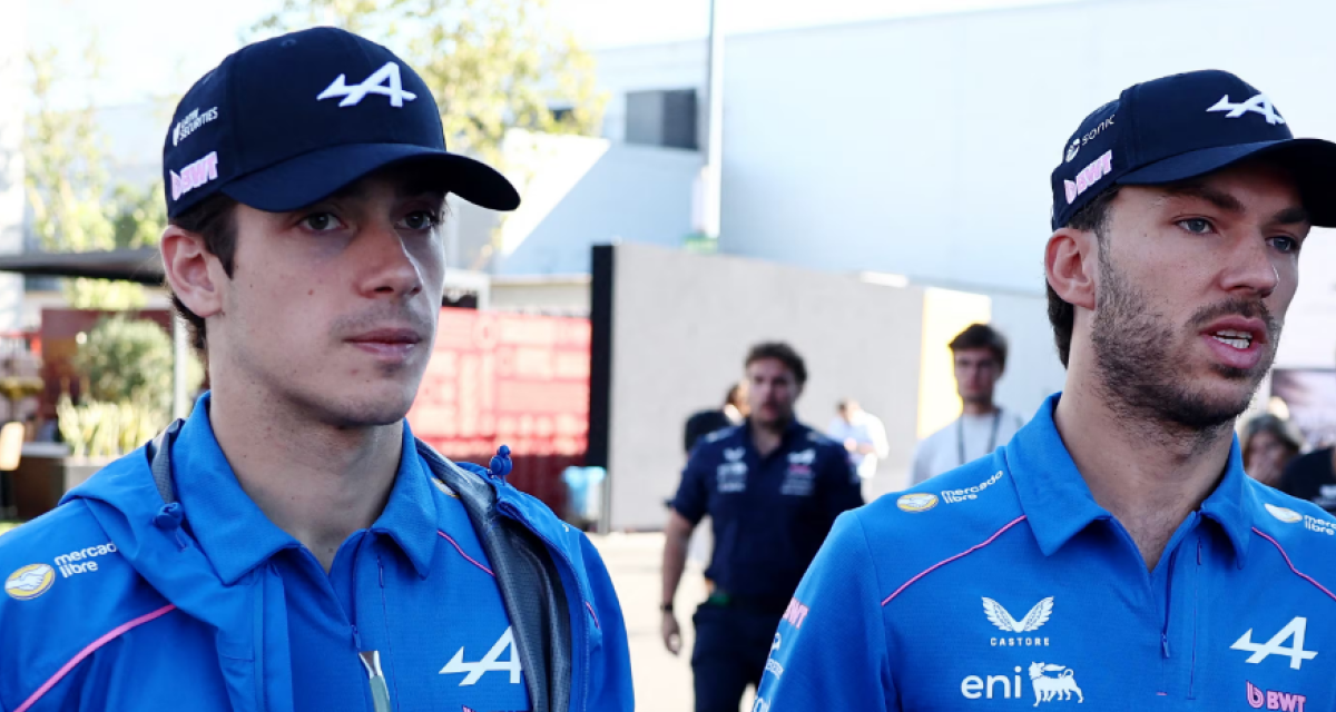 "Lo puteé un poquito": la divertida reacción de Colapinto tras la polémica con Gasly en el GP de España