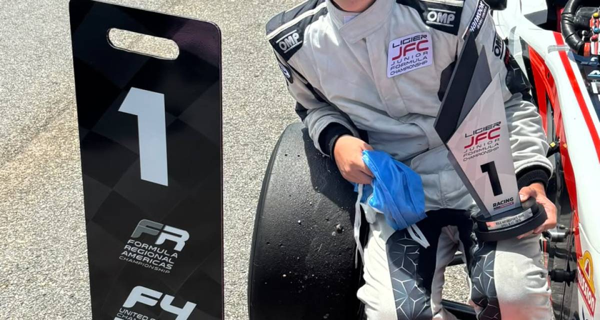 Lázaro Bainotti se consagró campeón en Estados Unidos