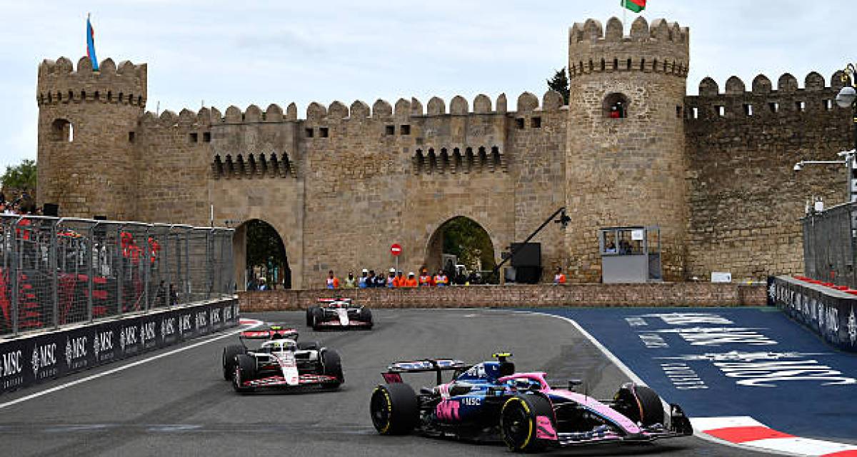 El récord de banderas rojas que tiene el GP de Azerbaiyán