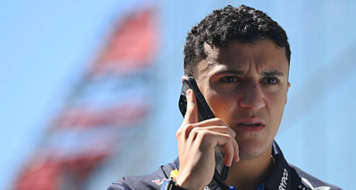 Isack Hadjar regresará a Red Bull en el GP de Azerbaiyán de F1