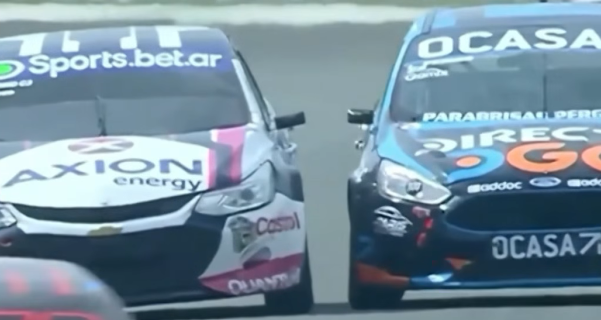 El vibrante duelo entre Canapino y Pernía en la Clase 3 bajo la mirada de Franco Vivian