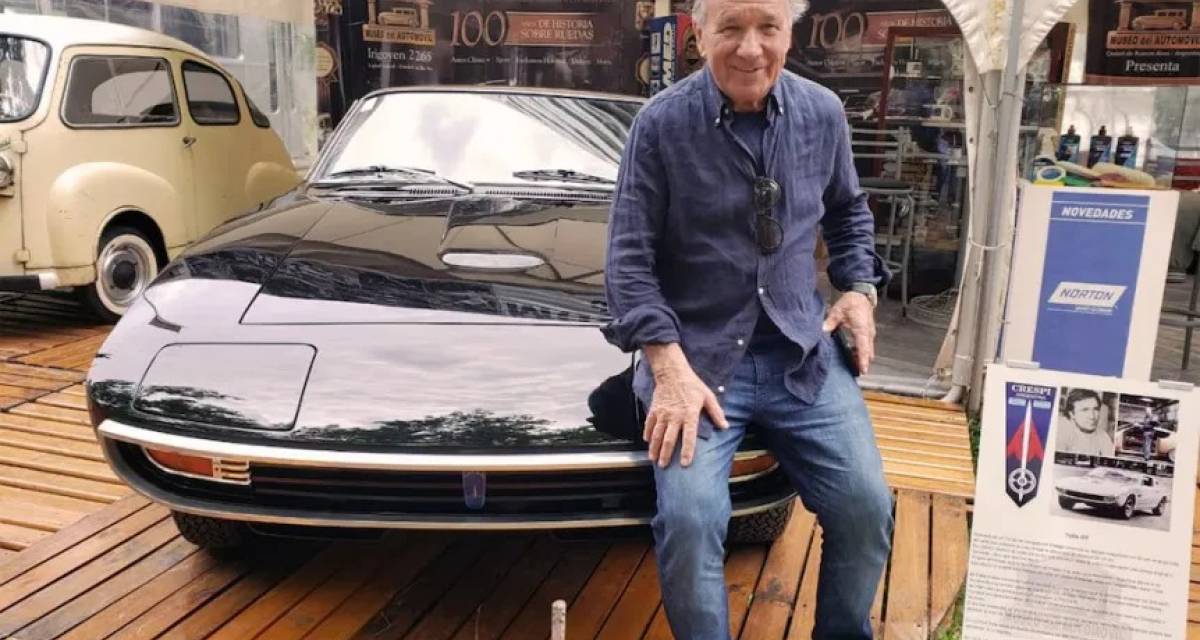 Las figuras del automovilismo despiden a Tulio Crespi