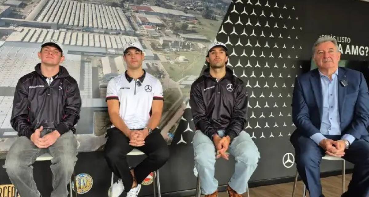 Fritzler, Urcera y Azar, los pilotos de Mercedes para el TC 2027