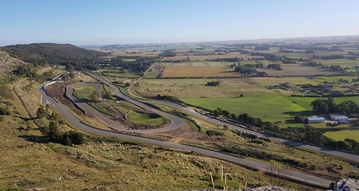 Así es el mapa del circuito para el retorno a Balcarce