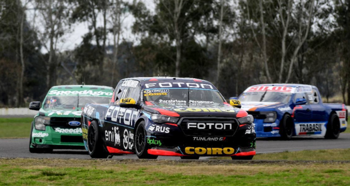 Los horarios para la primera vez en Balcarce de las TC Pick Up