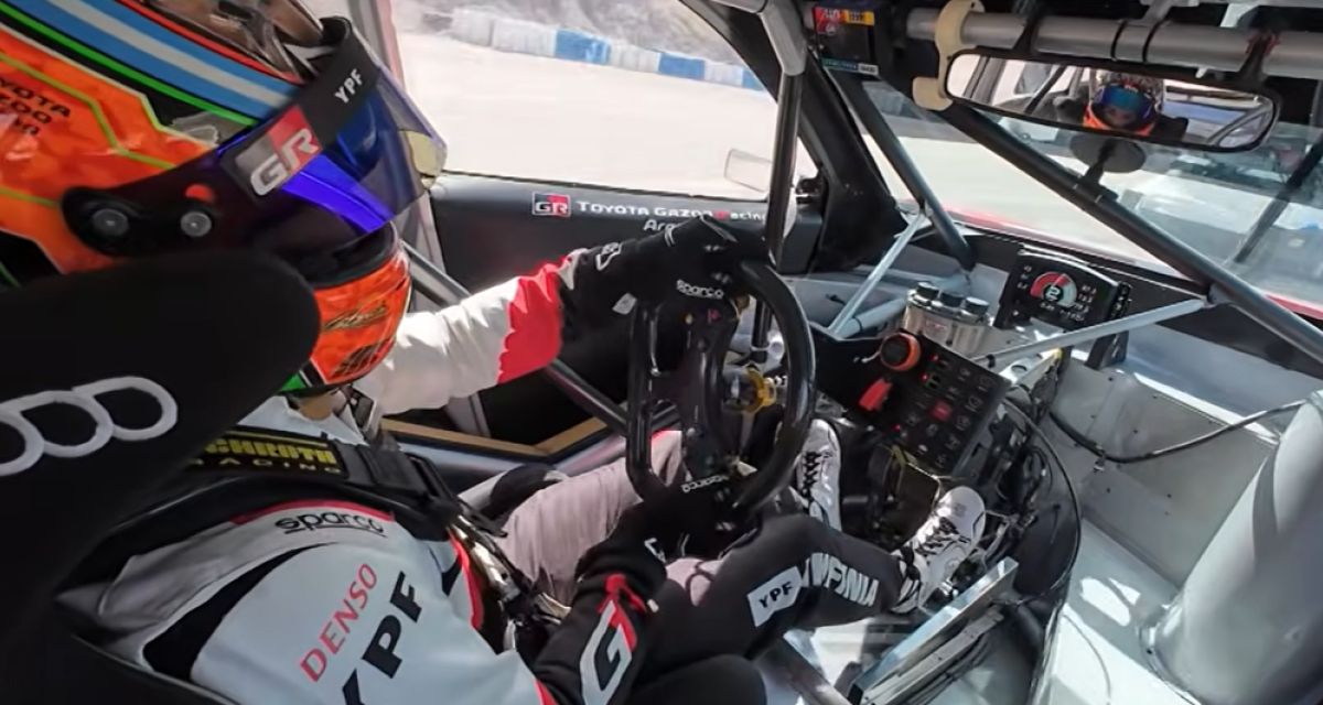 Show de cámaras a bordo del TC2000 en El Zonda