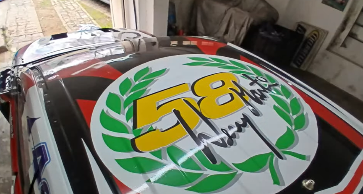 Así es la Toyota Corolla Cross de TC2000 que utilizará Henry Martin en su carrera homenaje