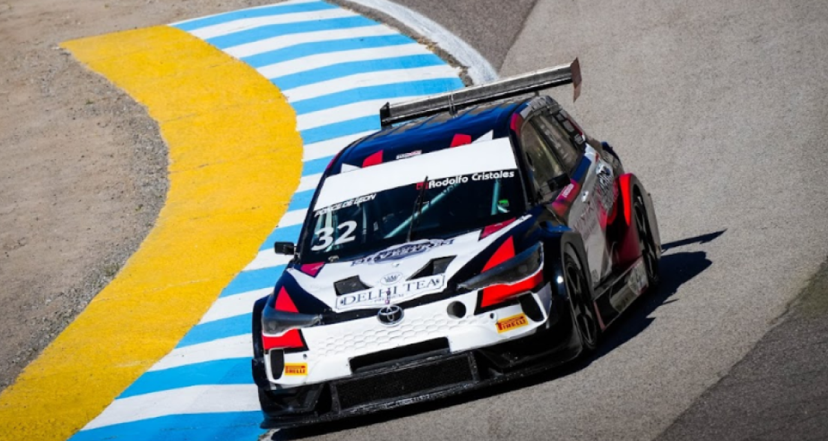 Ponce de León, ilusionado en la previa de una nueva cita del TC2000 en El Zonda