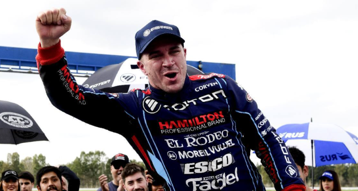 Werner y Canapino, al frente de la Copa de Oro de las TC Pick Up
