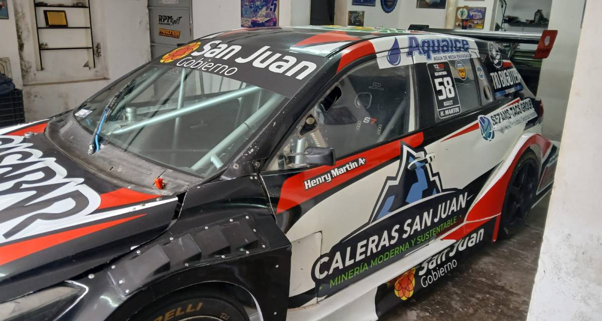 Previo a su carrera despedida, Henry Martin probará la SUV con la que correrá la fecha del TC2000 en El Zonda